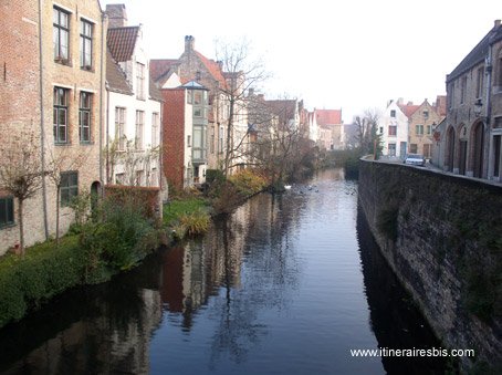 photo canaux Brugge bruges