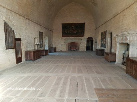 Le Chateau de Beynac salle des états du Périgord