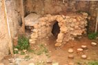 Photo système de chauffage des bains romains de Aptera