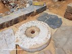 Site archéologique de Malia table à cupules