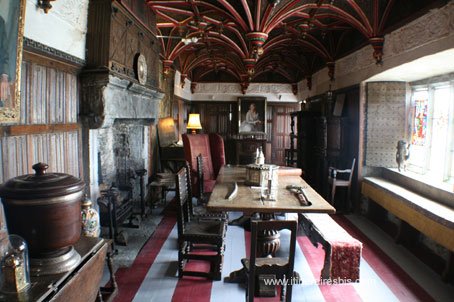 Visite du Château du Bunratty les appartements des invités