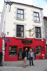 Visiter la ville de Galway la bijouterie Dillon