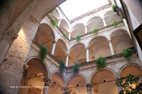 Vister Ascoli Piceno cour intérieure