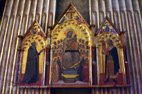 Visiter Macerata triptyque de la cathédrale Saint Julien