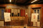 Visite de Tolentino le palais Parisani Bezzi costume époque