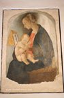Visite de la ville de Urbino peinture attribuée à Raphaël?