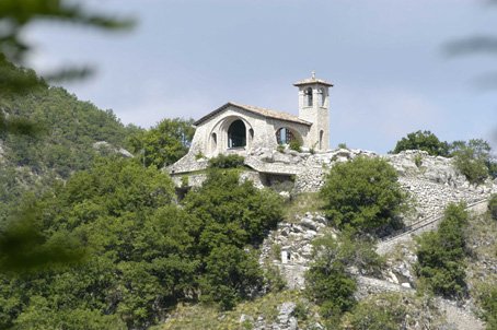 photo chapelle Sainte Rita roccaporena