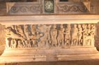 photo abbaye de saint hilaire tombeau de maitre de cabestany