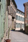 photo des rues bastide de carcassonne