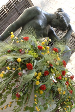 photo la Méditerranée, d’Aristide Maillol à Perpignan