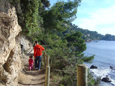 photo sentier du littoral de Toulon