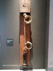 Visite de la Corderie Royale dynamomètre pour tester la résistance du cordage