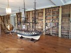 Visite au Musée de l’école de médecine navale maquette de bateau