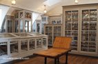 Visite au Musée de l’école de médecine navale table d'opération