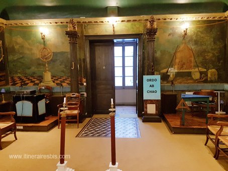Visite de Rochefort la Loge Maçonnique la devise maçonnique