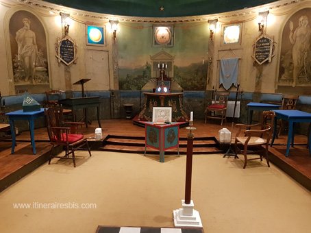 Visite de Rochefort la Loge Maçonnique