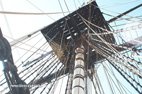 Visite de l'Hermione la mâture