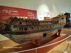 musée de la Marine coque de bateau