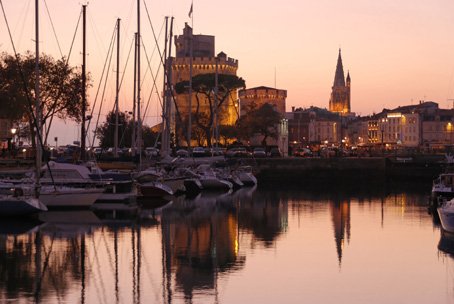 photo port de la rochelle le bassin &agrave; flot