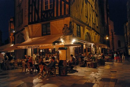 photo la rochelle soir d'été