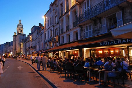 photo la rochelle Le quai Duperré