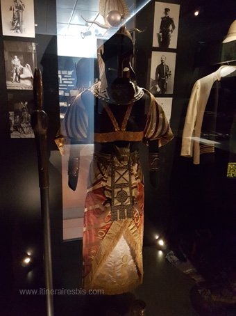 Visite musée Hebre tenue égyptienne de Pierre Loti