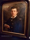 Visite musée Hebre portrait de Pierre Loti jeune