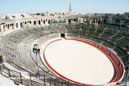 Les Arènes de Nîmes