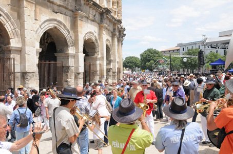 La Féria de Nîmes. Photo Ville de Nîmes