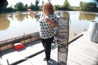 nasse servant à capturer les lamproies