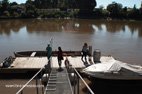 Le ponton de la ferme du cabestan