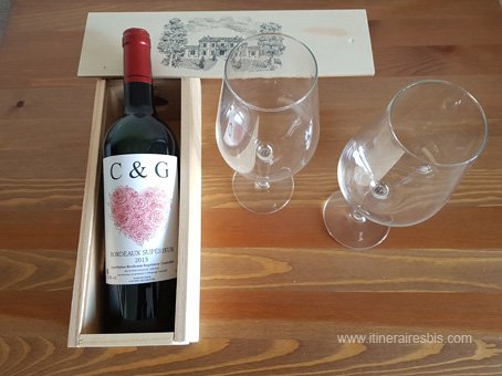 Exemple de coffret personnalisé mabouteille.fr