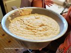La pâte est prête pour les Macarons de Saint Emilion