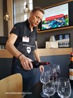 dégustation de vins  à la maison du vin de Saint Emilion