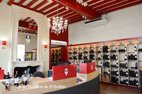 La boutique de la Maison du Vin de Saint Emilion