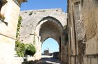 Visite de Saint Emilion la porte Brunet