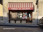 Visite de Saint Emilion fabrique artisananle de macarons