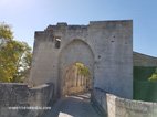 Visite de Saint Emilion la porte Brunet