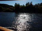 La Dordogne où l'on attrape les lamproies