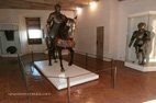 Le Château de Castelnaud Chevalier en armure
