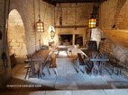 Le Chateau de Beynac les cuisines
