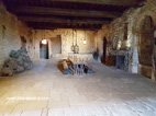 Le Chateau de Beynac la salle des gardes
