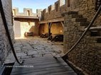 Le Chateau de Beynac le pont levis