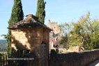 Le Chateau de Beynac la poterne