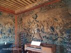 Le Château de Puymartin les tapisseries flamandes 