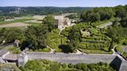 Jardins de Marqueyssac vue aérienne