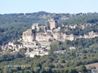 Jardins de Marqueyssac vue sur la campagne environnante