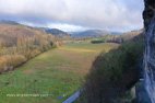 Visite de la Maison Forte de Reignac le panorama à 40 m de hauteur