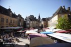 Le marché de Sarlat