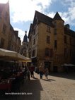 Place la Liberté à Sarlat